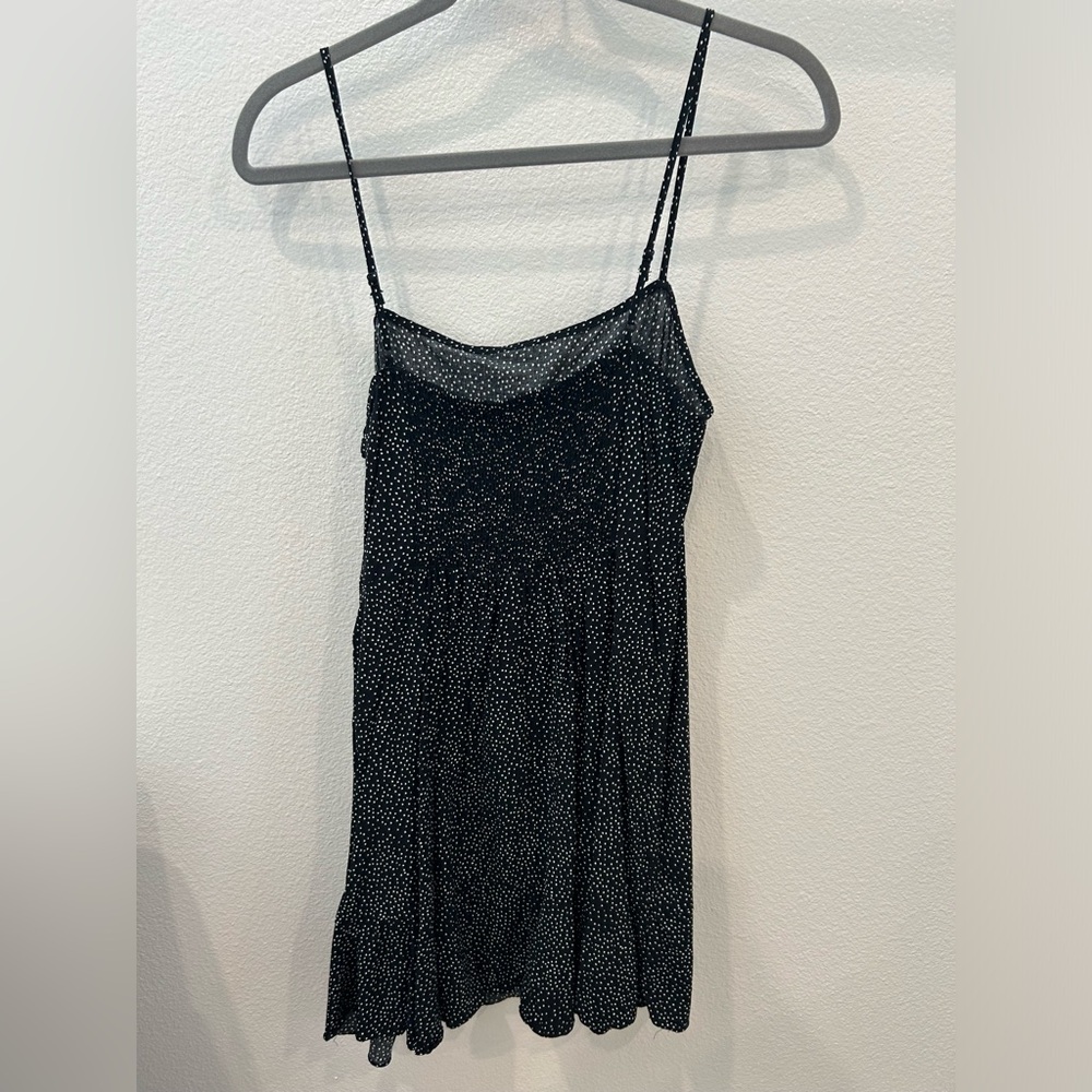 Express Polka Dot Dress, M - Picture 4 of 5